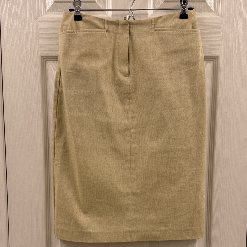 J. Crew Women's Pencil Skirt in Tan